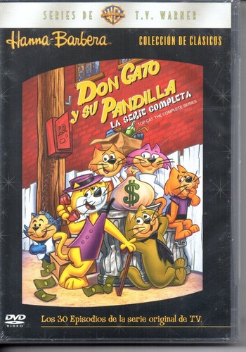 Don Gato Y Su Pandilla / La Serie Completa 5 D V D ` S