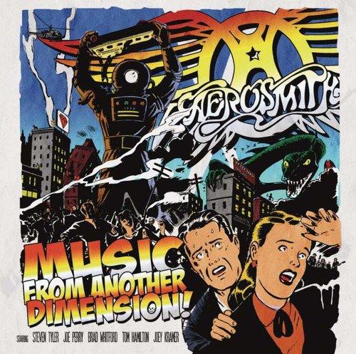 Aerosmith Music From Another Dimension! Cd Nuevo En Stock