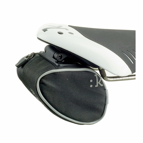 Bolsa Porta Objetos Selim Fizik Click Saddle Bag Bicicleta