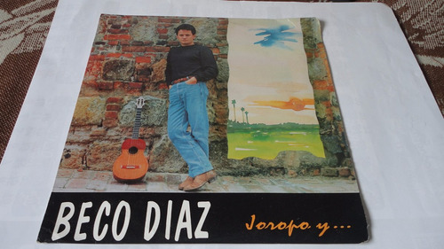 Vinilo --- Beco Diaz--- Joropo Y.......         Ljp