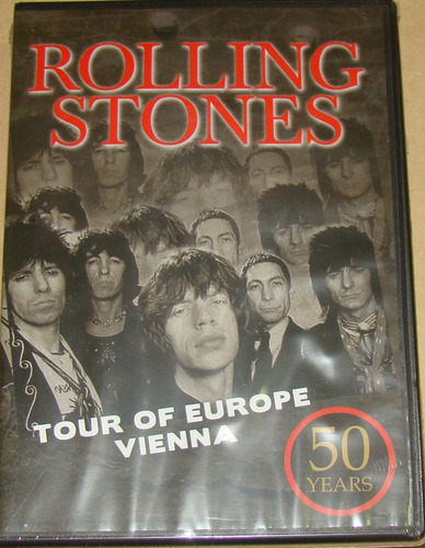 Rolling Stones Tour Of Europe Vienna Dvd Sellado / Kktus