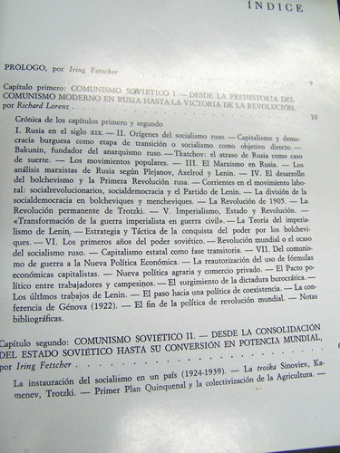 Comunismo De Marx A Mao Tse-tung * Iring Fetscher *