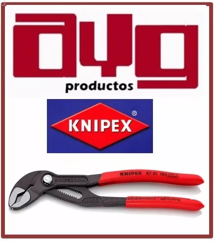 Llave Pinza Pico De Loro Knipex Alemania 250 Mm Cobra