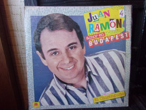 Vinilo Juan Ramon Amor En Budapest