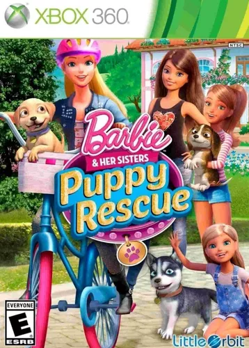 Barbie e suas Irmãs Resgate de Cachorrinhos!