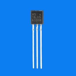 Regulador De Voltaje 78l05 Transistor.