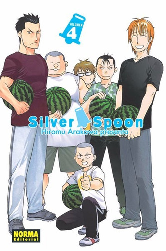 Manga Silver Spoon Tomo 04 - Norma Editorial