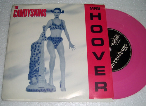 The Candyskins Mrs Hoover Simple Tapa Uk Disco Color Kktus