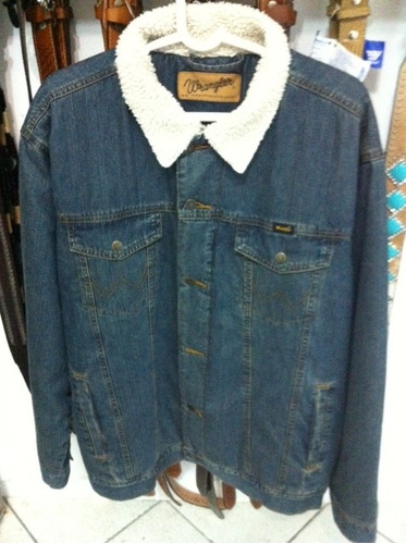 jaqueta jeans wrangler