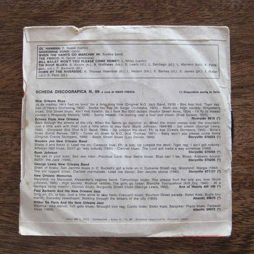 New Orleans - Vinilo Ep