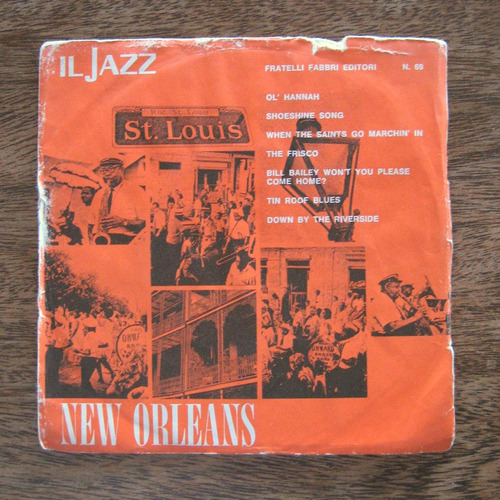 New Orleans - Vinilo Ep
