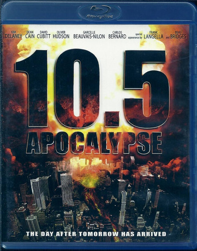 10.5 Apocalypse Kim Delaney Dean Cain Blu-ray Importado