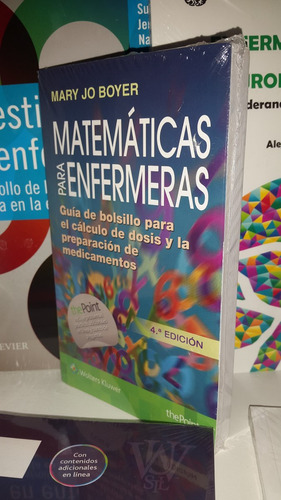 Matemática Para Enfermeras 4ª Ed