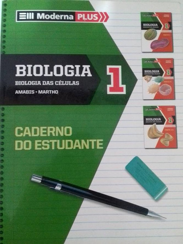 Biologia Das Células Vol1-moderna Plus- Caderno Do Estudante