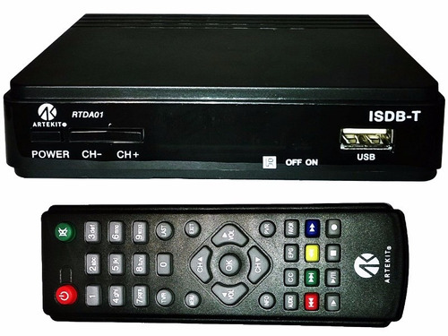 Conversor Decodificador Sintonizador Tda-tdt-hd-hdmi-usb-tv