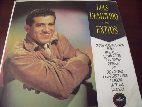 Lp Luis Demetrio, Y Sus Exitos