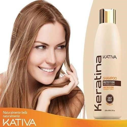 Tratamiento De Keratina Cabello Laceado Y Alisado Kativa