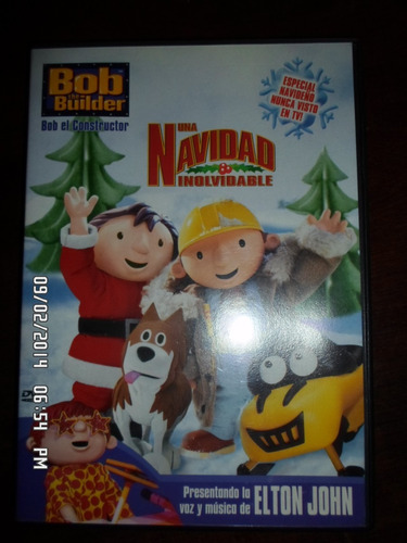 Dvd Original Bob El Constructor  Navidad Inolvidable