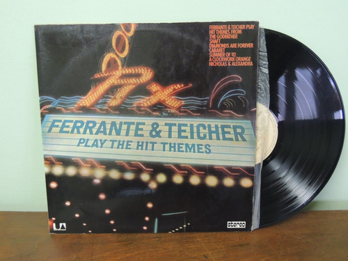 Lp Ferrante & Teicher - Play The Hit Themes (1973)