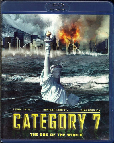 Category 7the End Of The World Randy Quaid Blu-ray Importado