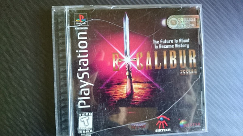 Excalibur 2555 Ad  Playstation One Psx, Ps2 Ps3