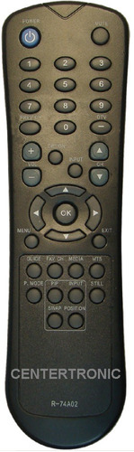 Control Remoto R-74a02 Para Tv Daewoo Dlx-42l1f Lx32l1b1lm-a