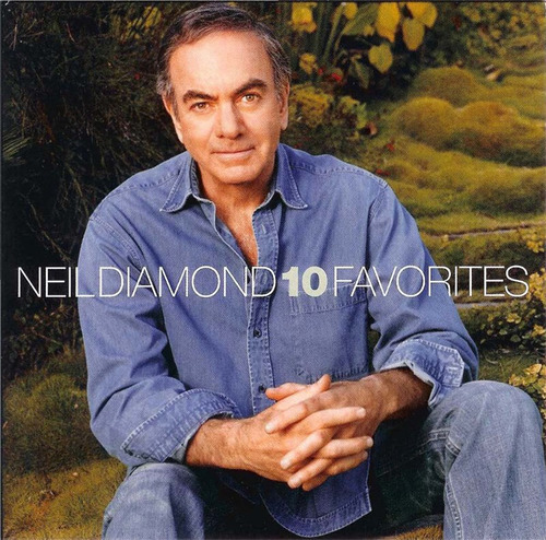 Neil Diamond - 10 Favorites Cd Usado Flamante / Slipsleeve