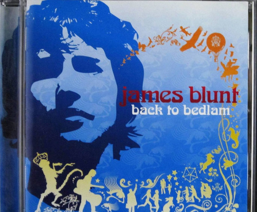James Blunt - Back To Bedlam Cd