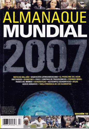 Almanque Mundial Televisa 2007 (yosif Andrey)