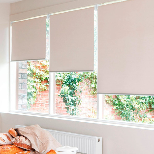 Cortinas Roller Blackout Listas Para Instalar En Sistema