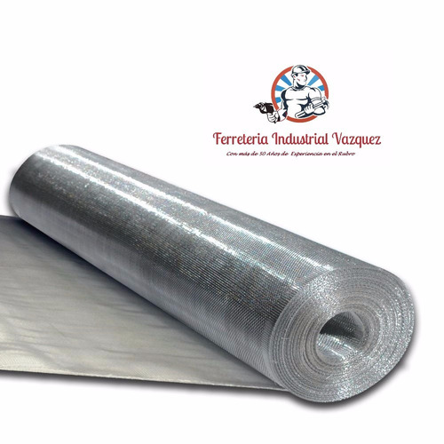 Rollo Tejido Mosquitero Aluminio 1 X 30 Mts Ferre Vazquez