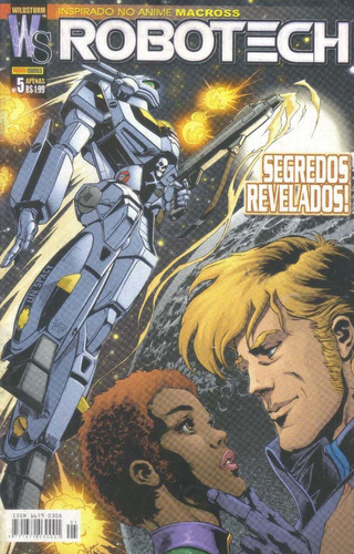 Robotech Nº 5 Inspirado No Anime Macross Panini Ed. Panini