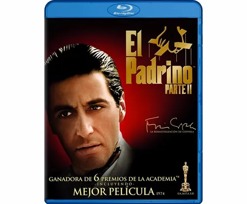 comprar Blu Ray El Padrino 2