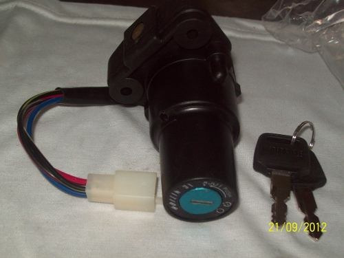 Llave De Contacto Yamaha Ybr 125cc - Dos Ruedas Motos