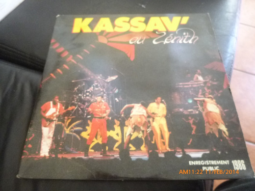 Vinilo Lp Doble De Kassav ' Au Zenith (u811
