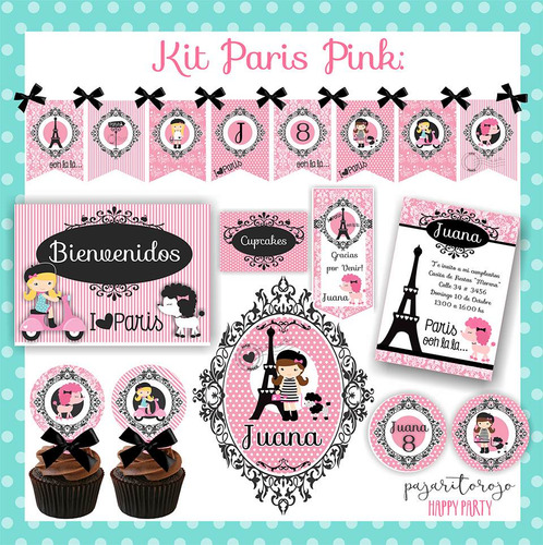 Kit Paris Rosa