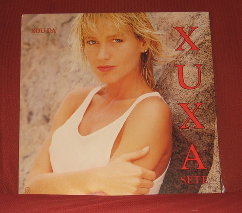 Lp Xou Da Xuxa 7 Edição Promocional Carimbada No Lp E Capa