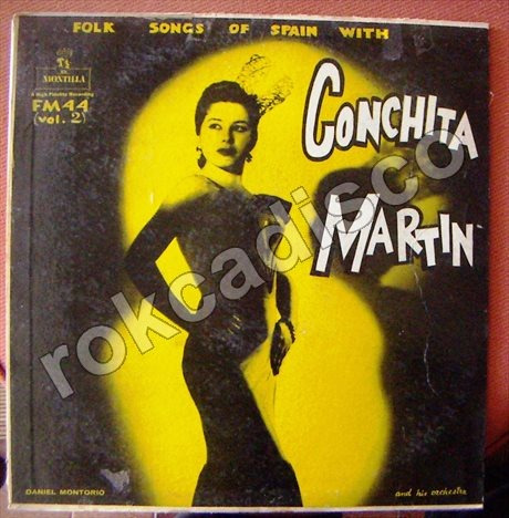 Españoles, Conchita Martin, Lp 12´, Vol, 2