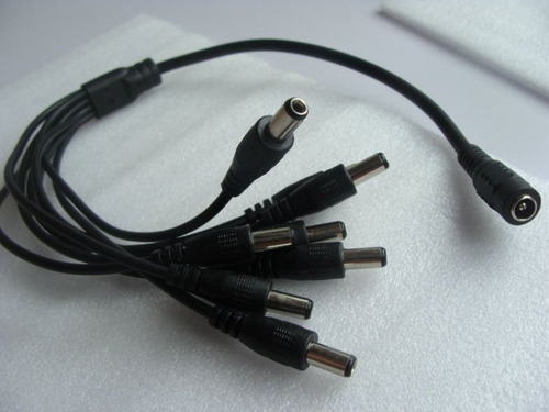 Pulpo Distribuidor De Voltaje Para 4 Camaras Cctv.