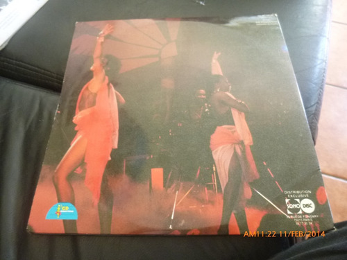 Vinilo Lp Doble De Kassav ' Au Zenith (xx52 (Usado)