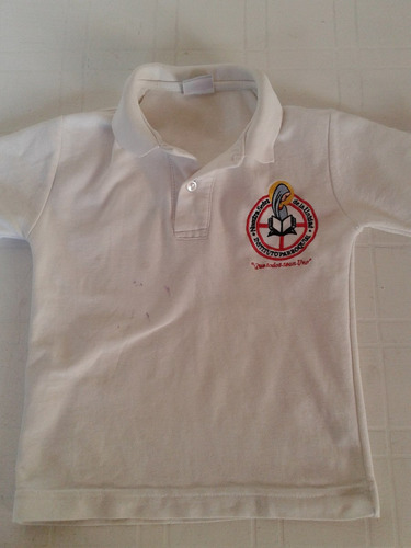 Remera Nuestra Señora De La Unidad Instituto Parroquial