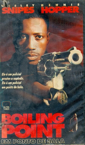 Filme Fita Vhs Em Ponto De Bala Boiling Point Wesley Snipes