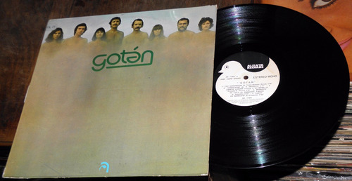 Gotan Che Bandoneon Disco Lp Vinilo