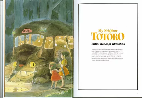 O Meu Vizinho Totoro - Tokuma anime eHon - Livro ilustrado do filme -  ISBN:9784197036844