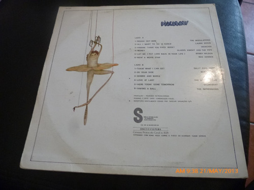 Vinilo Lp De Discobaby Nace Un Sueño (u350