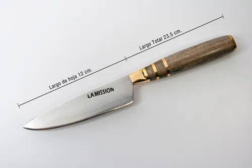 Juego Asado Artesanal Mission Cuchillo, Tenedor Vaina M030