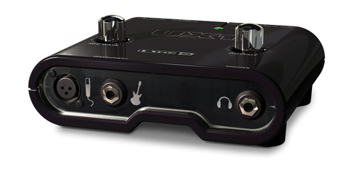 Interface De Grabación Para Guitarra Line 6 Ux1  - Woofer