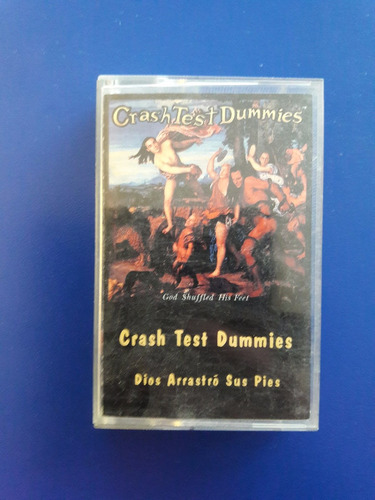 Cassette Tape - Crash Test Dummies- God Shuffled