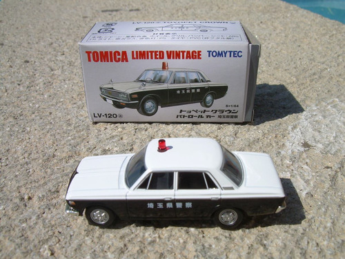 Toyopet Crown Patrulla  Tomica Limited Vintage 1:64 Hm4