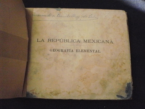 La República Méxicana   Daniel Delgado Herrero Hermanos 1912